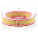 Filtro de ar MANN-FILTER C 2863