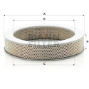 Filtro de ar MANN-FILTER C 2963/1