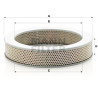 Filtro de ar MANN-FILTER C 2963/1