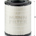 Filtro de ar MANN-FILTER C 29 840