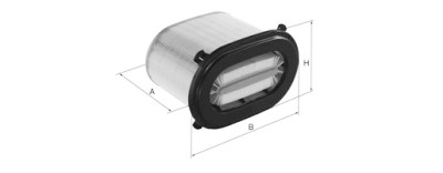 Filtro de ar MANN-FILTER C 30 500