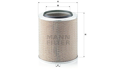 Filtro de ar MANN-FILTER C 30 873