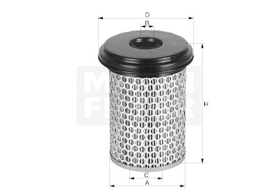 Filtro de ar MANN-FILTER C 31 700