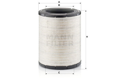 Filtro de ar MANN-FILTER C 32 1170