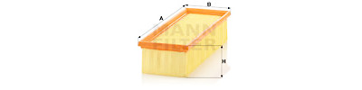 Filtro de ar MANN-FILTER C 32 119