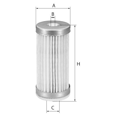 Filtro de ar MANN-FILTER C33/1