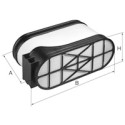 Filtro de ar MANN-FILTER C 33 530