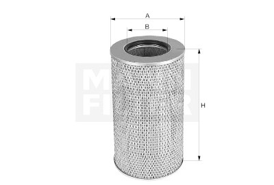 Filtro de ar MANN-FILTER C 34 1500