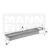 Filtro de ar MANN-FILTER C 35 006