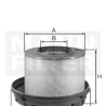 Filtro de ar MANN-FILTER C 41 1776