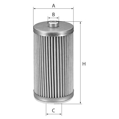Filtro de ar MANN-FILTER C 55
