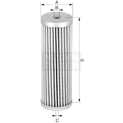 Filtro de ar MANN-FILTER C610/2