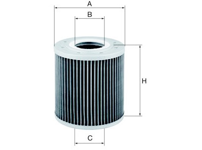Filtro, sistema hidráulico