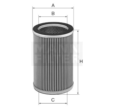 Filtro, sistema hidráulico