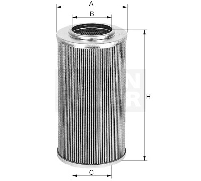 Filtro, sistema hidráulico