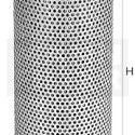Filtro, sistema hidráulico