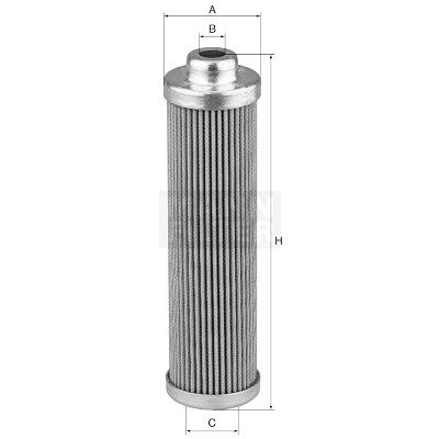 Filtro, sistema hidráulico