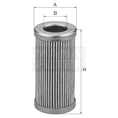 Filtro, sistema hidráulico