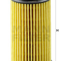 Filtro de óleo MANN-FILTER HU 6001