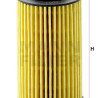 Filtro de óleo MANN-FILTER HU 6001