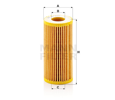 Filtro de óleo MANN-FILTER HU 6002 z