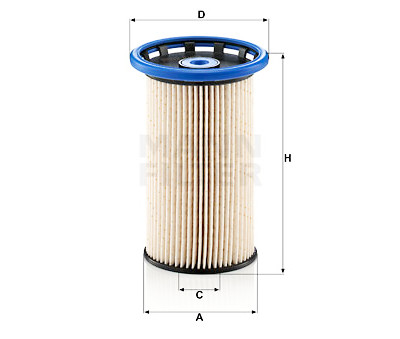 Filtro de combustível MANN-FILTER PU 8008
