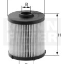 Filtro de combustível MANN-FILTER PU 932 x
