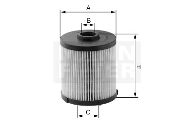 Filtro de combustível MANN-FILTER PU 932 x