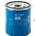 Filtro de óleo MANN-FILTER W 716/1