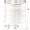 Filtro de combustível MANN-FILTER WK 513/5