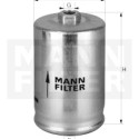 Filtro de combustível MANN-FILTER WK 725/1