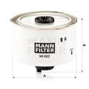 Filtro de combustível MANN-FILTER WK 8022