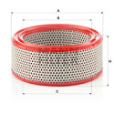 Filtro de ar MANN-FILTER C 2146