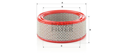 Filtro de ar MANN-FILTER C 2146