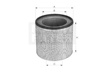 Filtro de ar MANN-FILTER C26315/1