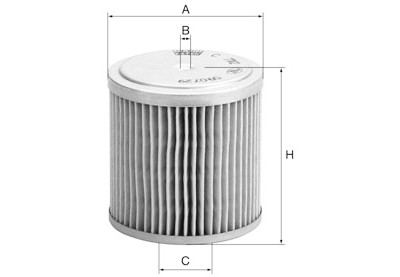 Filtro de ar MANN-FILTER C31/3
