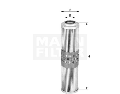 Filtro de ar MANN-FILTER C 34