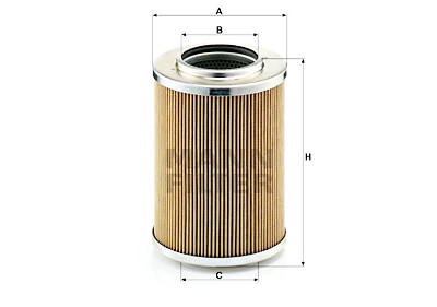 Filtro, sistema hidráulico