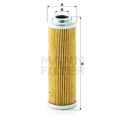 Filtro, sistema hidráulico