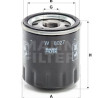 Filtro de óleo MANN-FILTER W 8027
