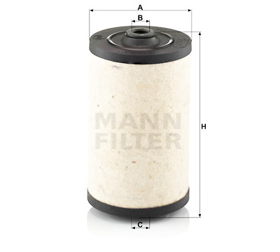 Filtro de combustível MANN-FILTER BFU 811