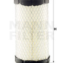 Filtro de ar MANN-FILTER C 10 007