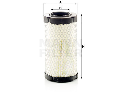 Filtro de ar MANN-FILTER C 10 007