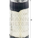 Filtro de ar MANN-FILTER C 10 010