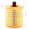 Filtro de ar MANN-FILTER C 14 013