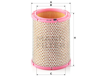 Filtro de ar MANN-FILTER C 1440/1