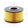Filtro de ar MANN-FILTER C 15 015