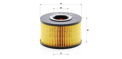 Filtro de ar MANN-FILTER C 15 015