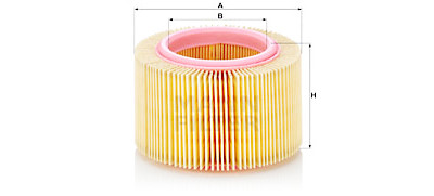 Filtro de ar MANN-FILTER C 1530/1