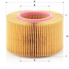 Filtro de ar MANN-FILTER C 1552/1